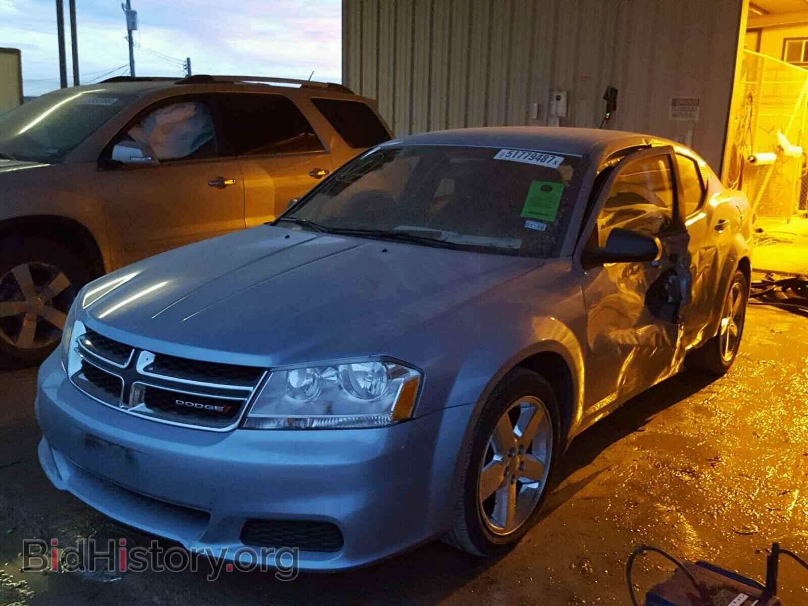 2013 DODGE AVENGER - VIN: 1C3CDZAB2DN629035 - Photo 2