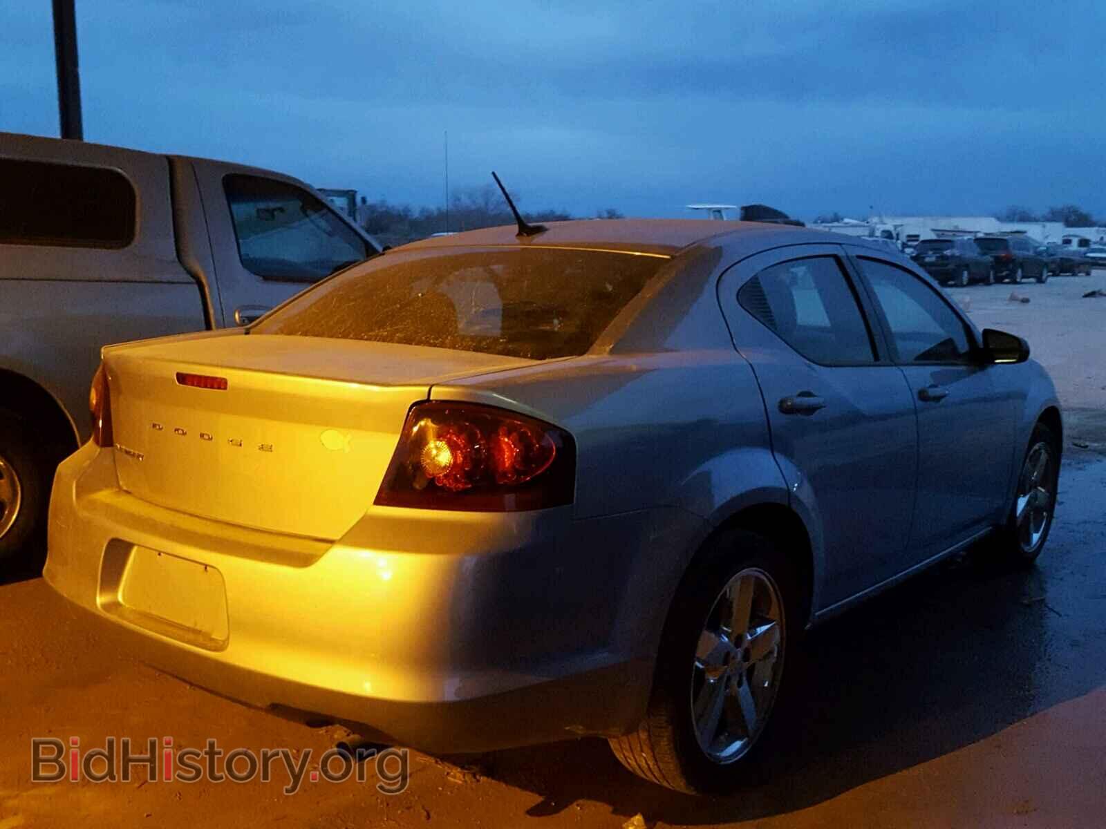 2013 DODGE AVENGER - VIN: 1C3CDZAB2DN629035 - Photo 4