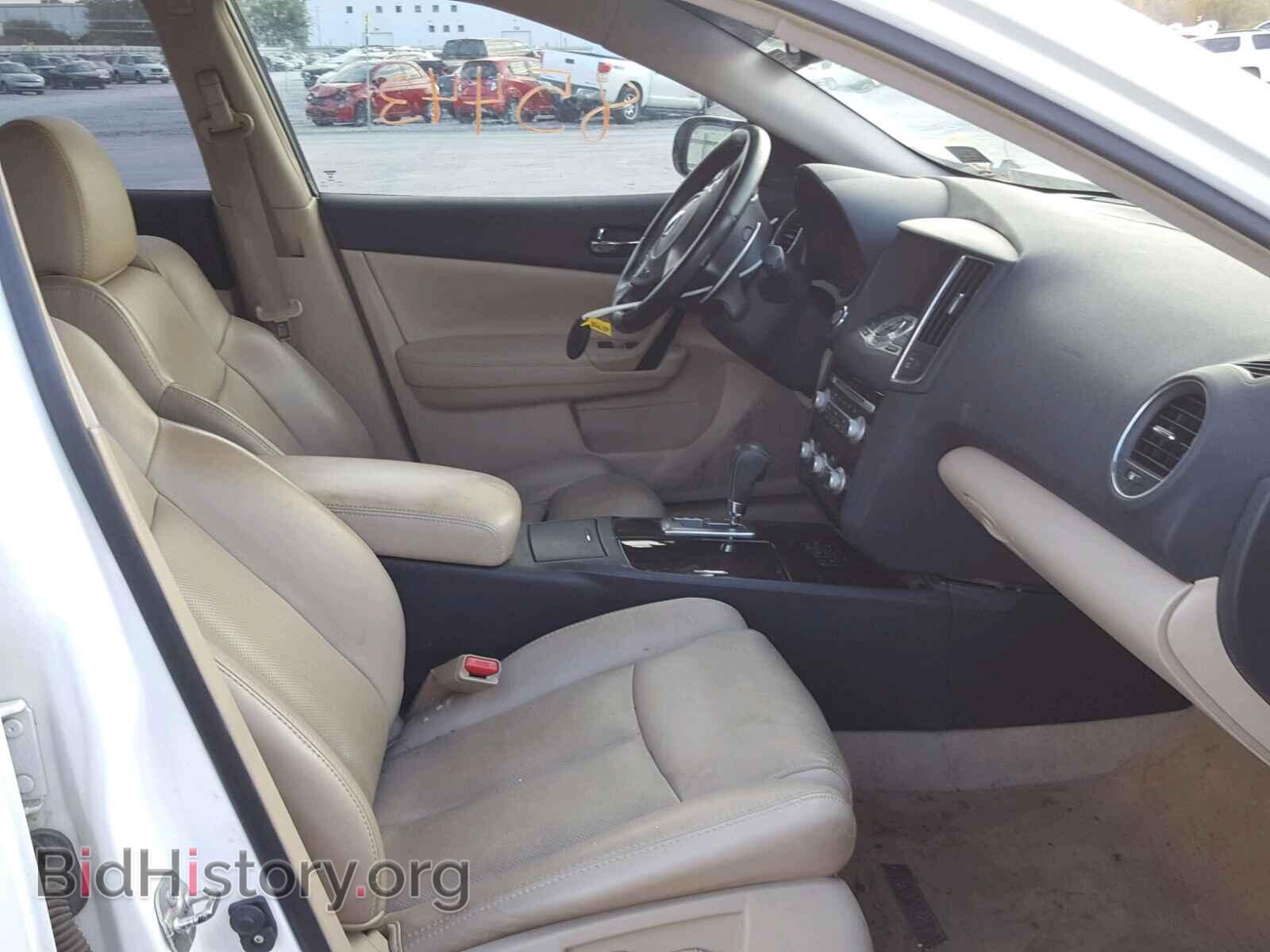 2012 NISSAN MAXIMA S - VIN: 1N4AA5AP3CC800052 - Фото 5