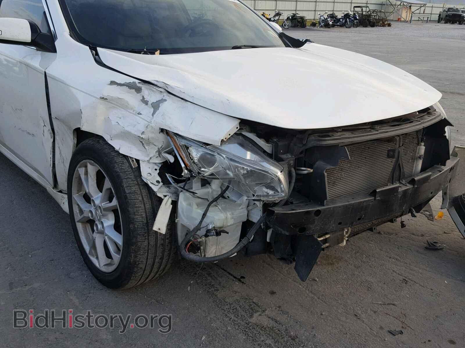 2012 NISSAN MAXIMA S - VIN: 1N4AA5AP3CC800052 - Фото 9