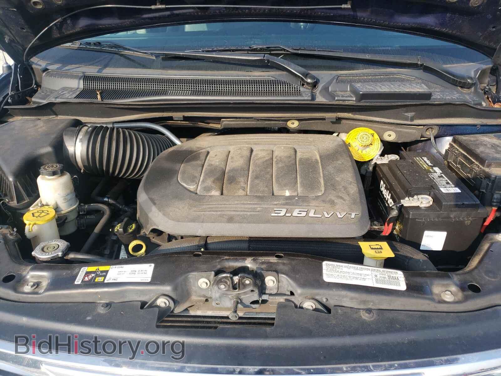 2014 CHRYSLER MINIVAN - VIN: 2C4RC1BG8ER271657 - Фото 7