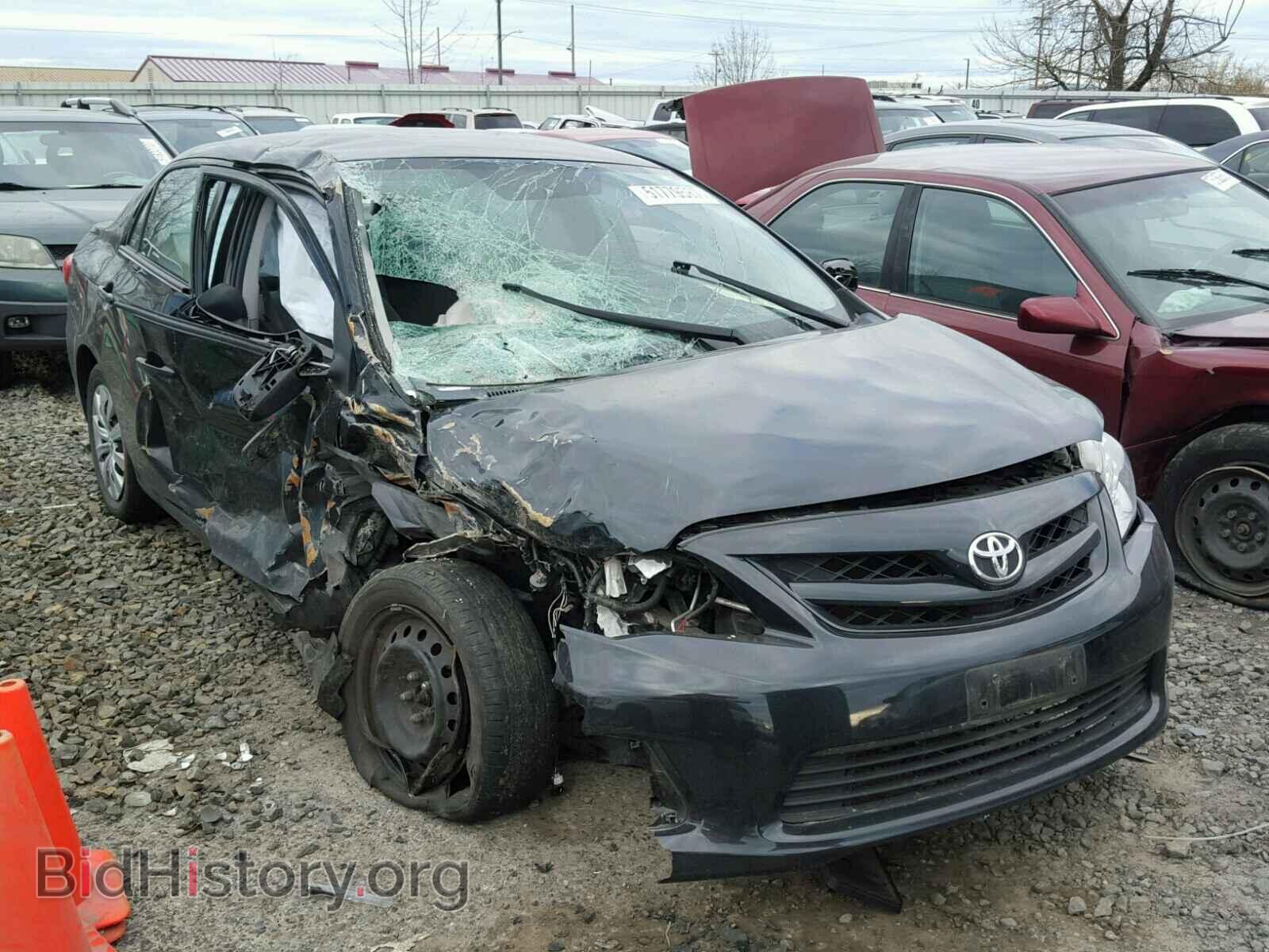 Photo 2T1BU4EE2CC834208 - TOYOTA COROLLA BA 2012
