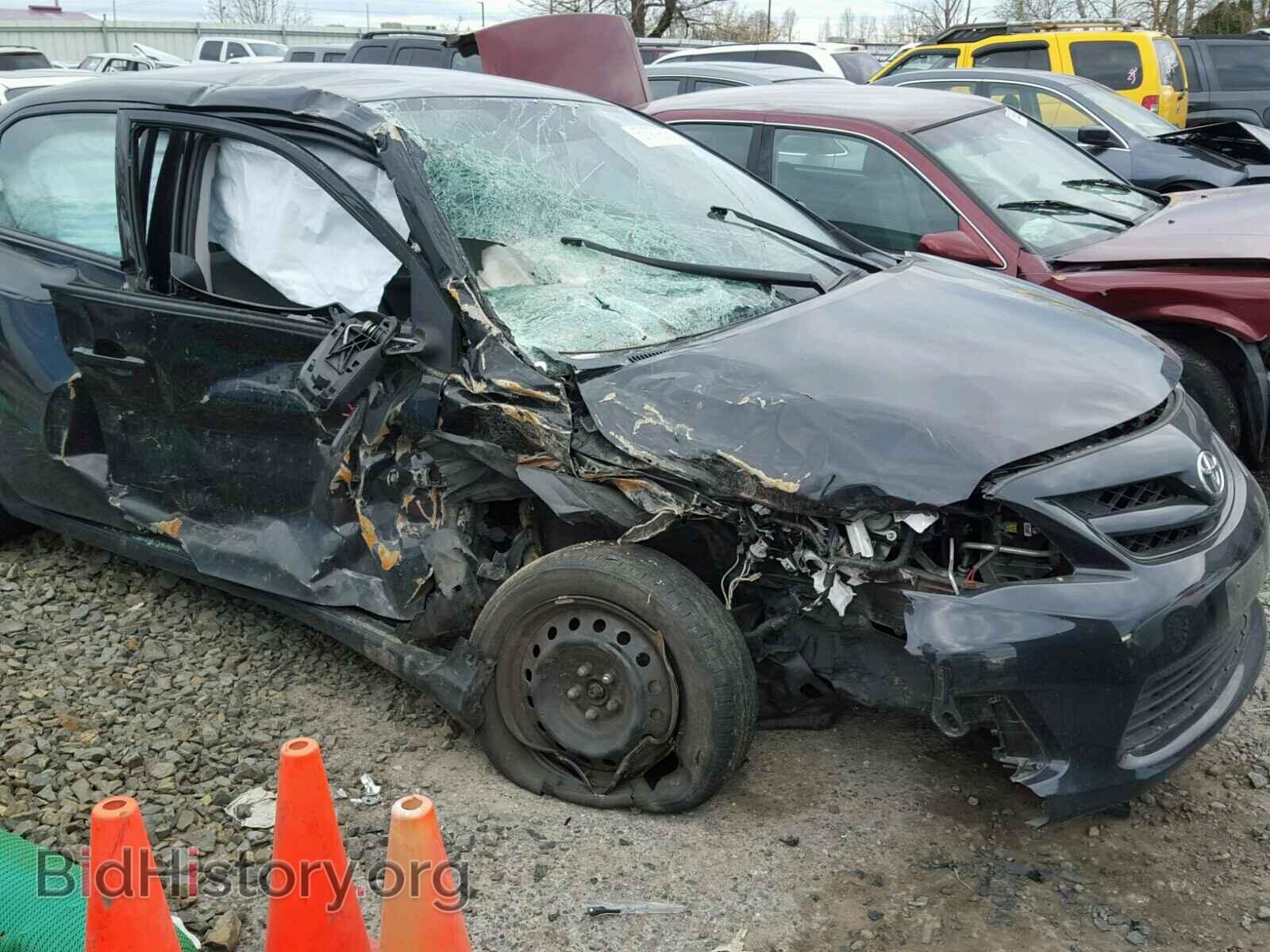 2012 TOYOTA COROLLA BA - VIN: 2T1BU4EE2CC834208 - Фото 9
