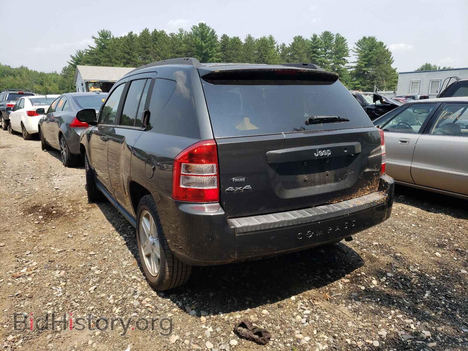 2010 JEEP COMPASS - VIN: 1J4NF1FB3AD646544 - Фото 3