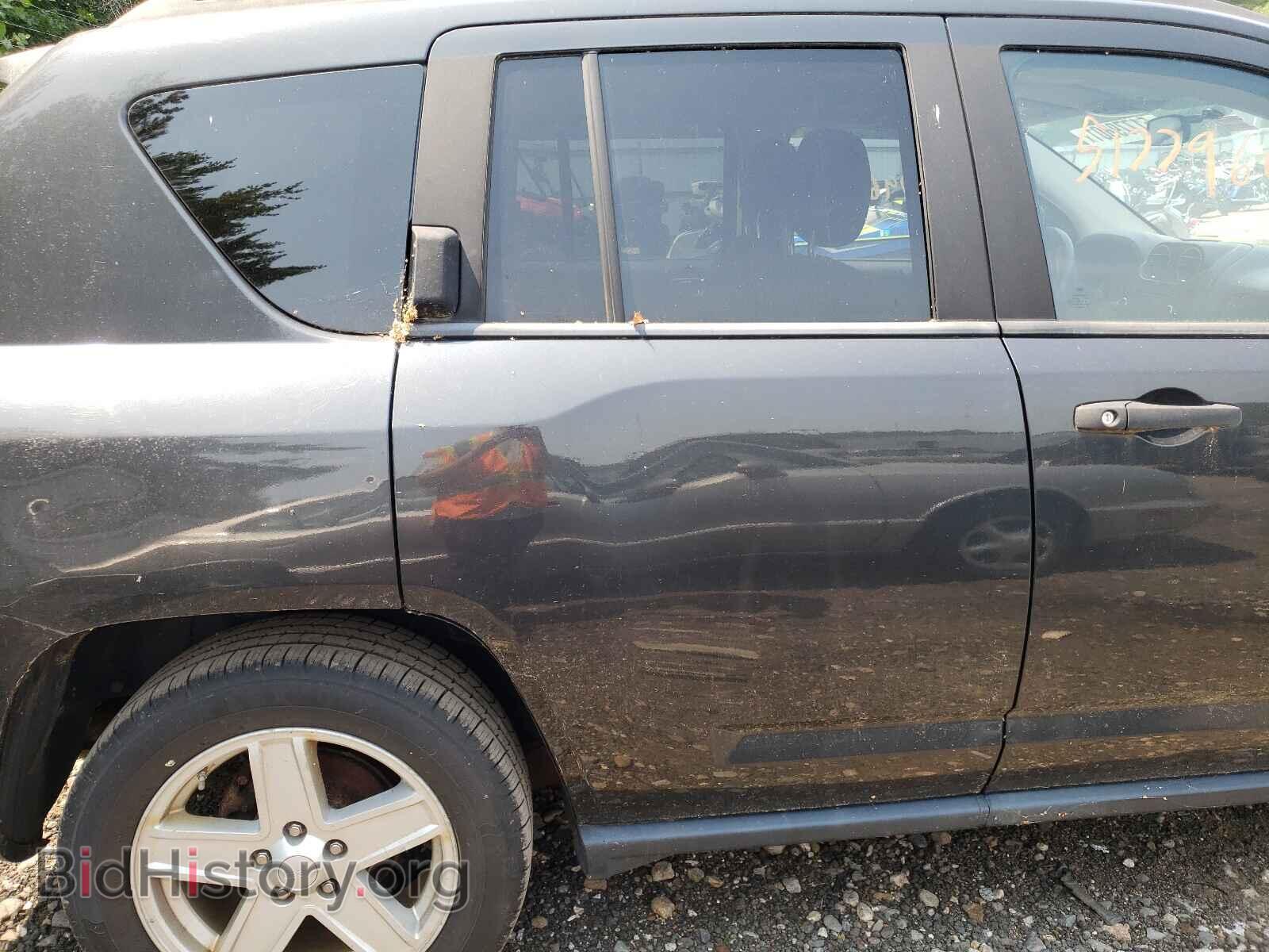 2010 JEEP COMPASS - VIN: 1J4NF1FB3AD646544 - Фото 6