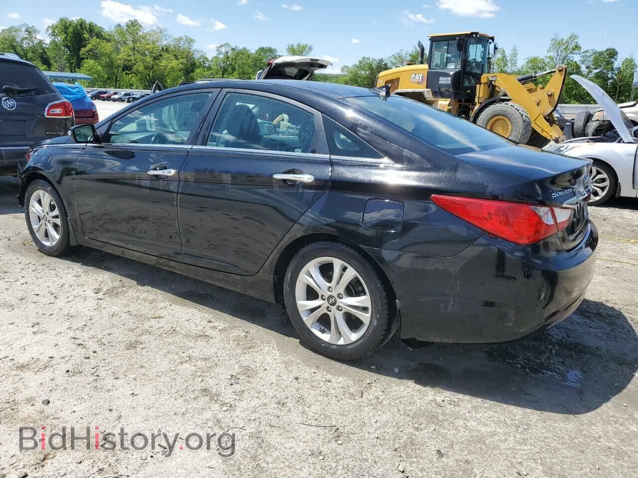 2012 HYUNDAI SONATA - VIN: 5NPEC4AC4CH407470 - Фото 2