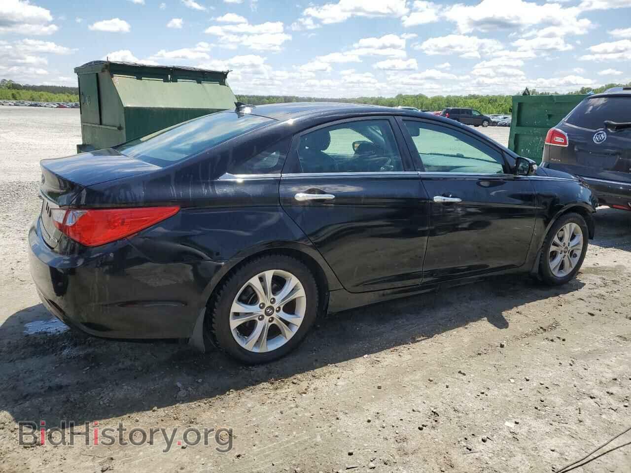 2012 HYUNDAI SONATA - VIN: 5NPEC4AC4CH407470 - Фото 3