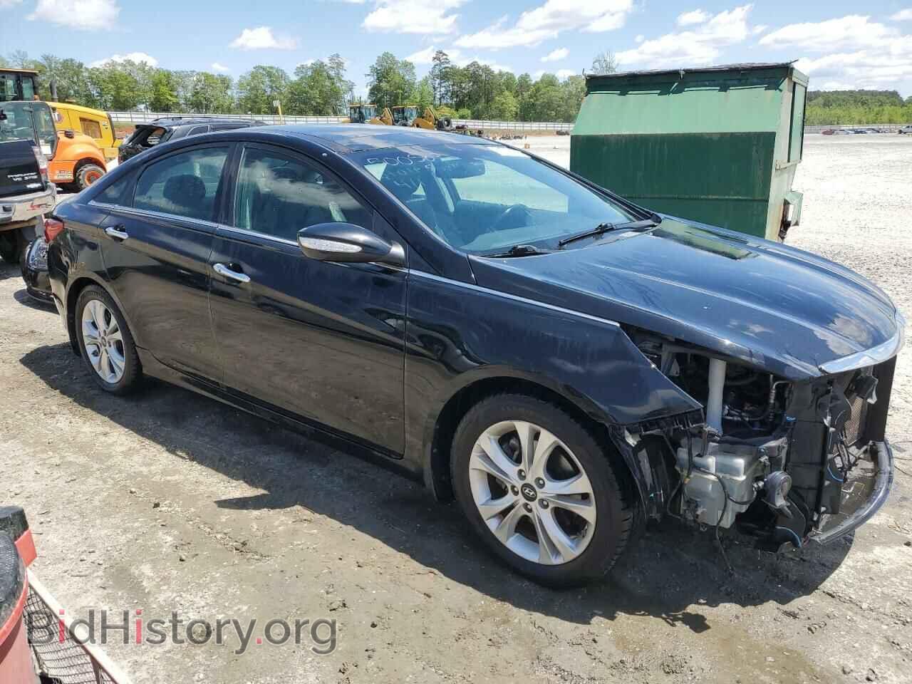2012 HYUNDAI SONATA - VIN: 5NPEC4AC4CH407470 - Фото 4