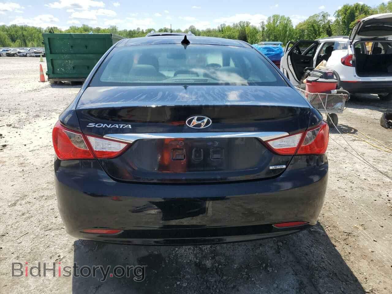 2012 HYUNDAI SONATA - VIN: 5NPEC4AC4CH407470 - Фото 6