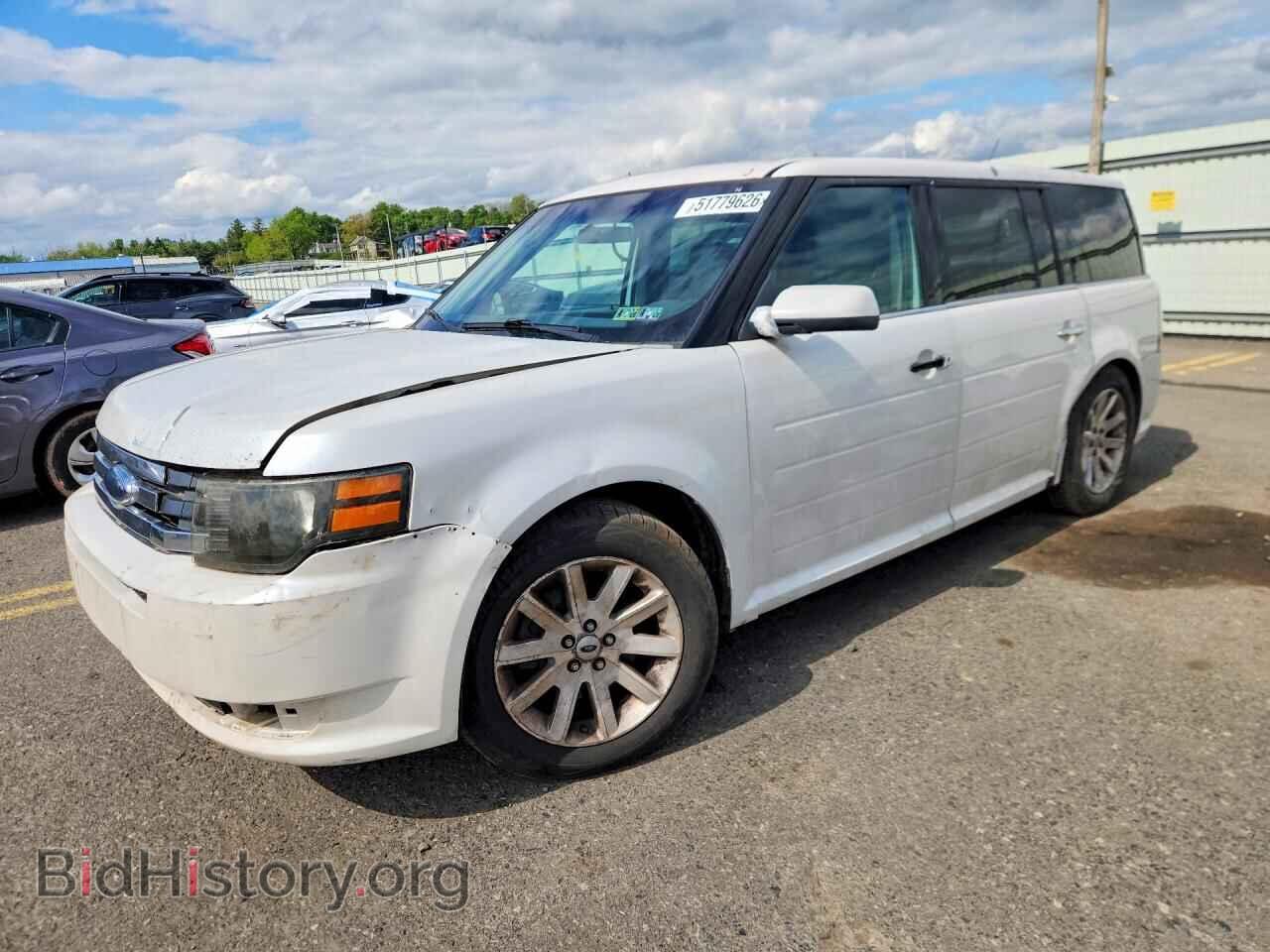 Photo 2FMDK52C19BA02265 - FORD FLEX 2009