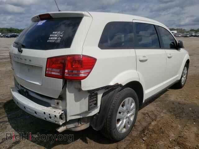 2013 DODGE JOURNEY - VIN: 3C4PDCAB0DT729676 - Фото 4
