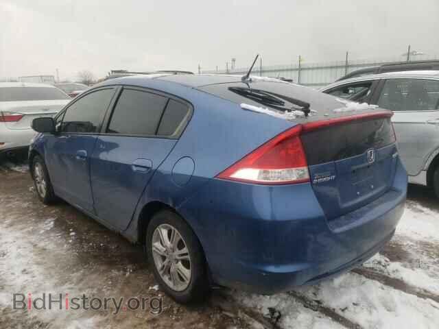 2010 HONDA INSIGHT - VIN: JHMZE2H79AS032245 - Фото 3