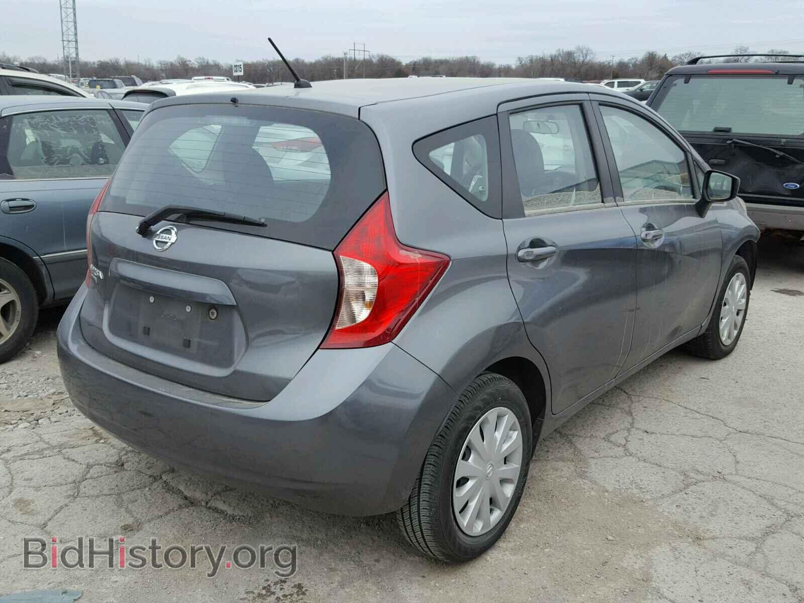 2016 NISSAN VERSA - VIN: 3N1CE2CP1GL376774 - Photo 4