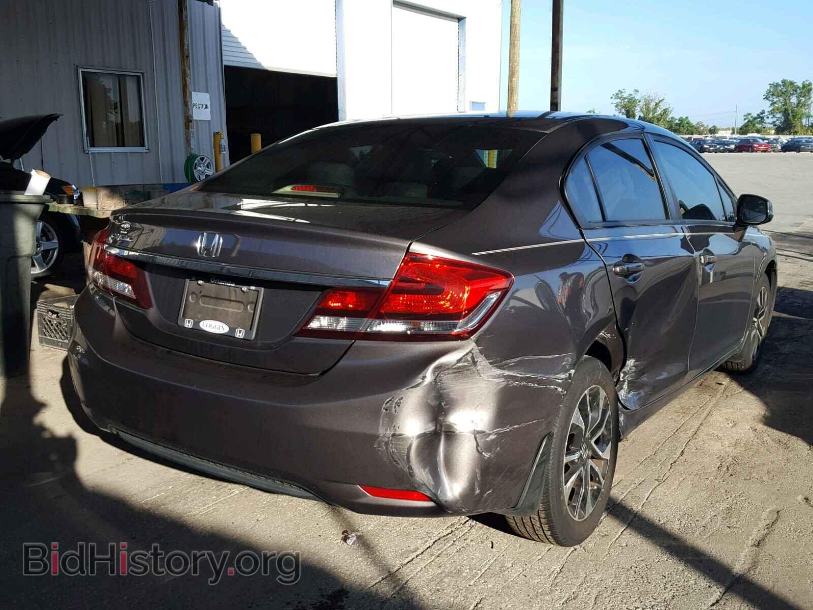 2013 HONDA CIVIC - VIN: 19XFB2F95DE040433 - Photo 4