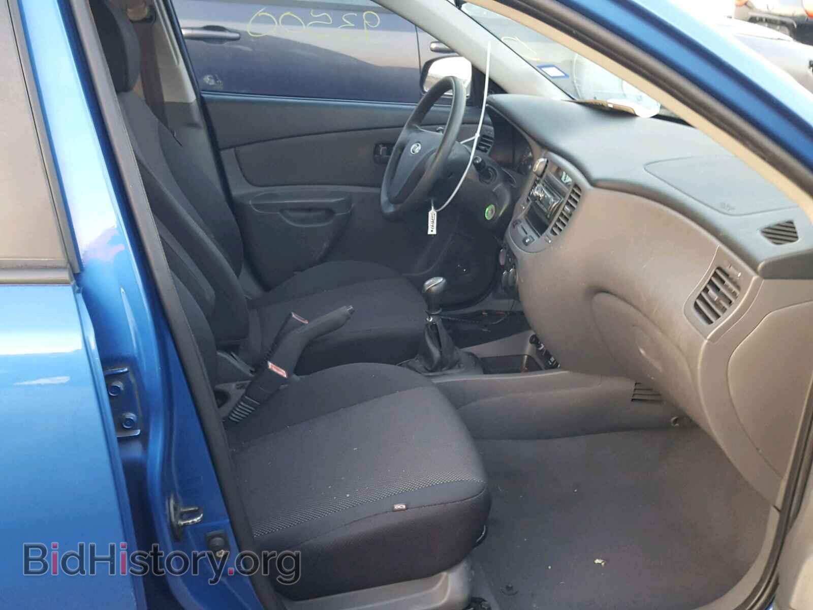 2007 KIA RIO BASE - VIN: KNADE123576255070 - Фото 5