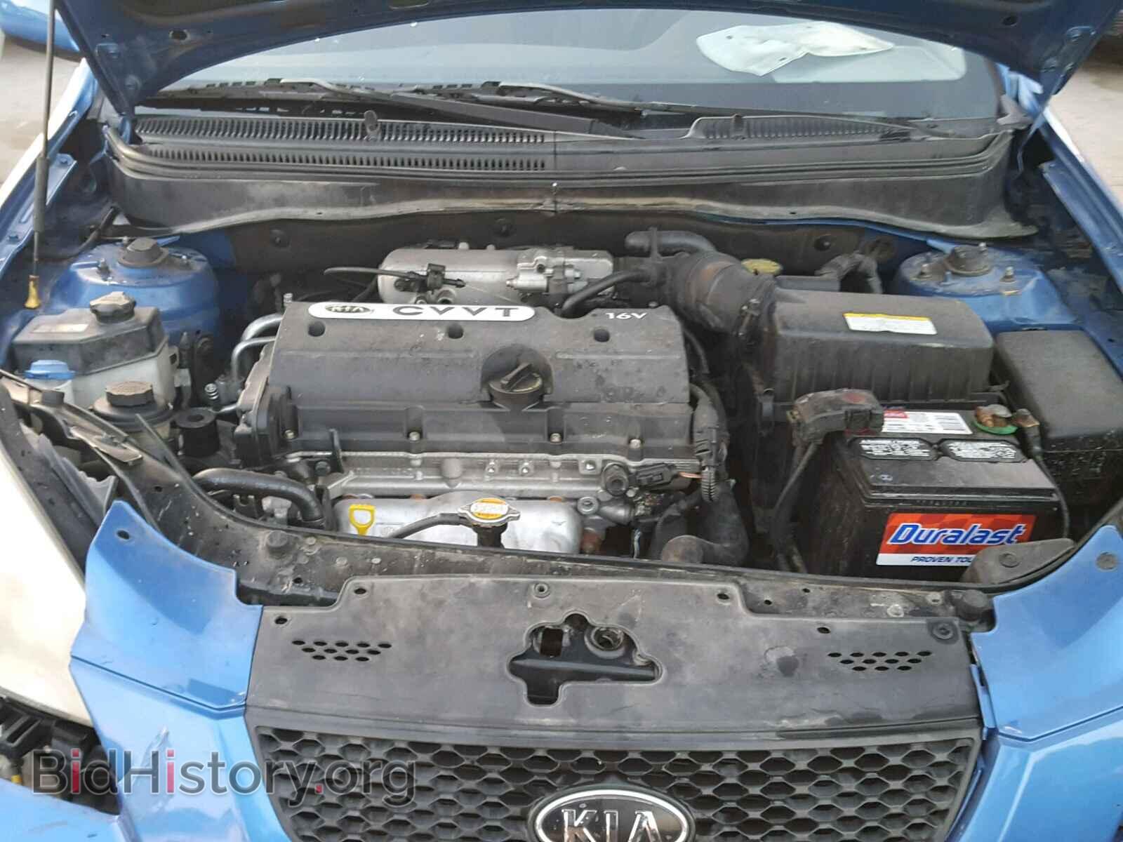 2007 KIA RIO BASE - VIN: KNADE123576255070 - Фото 7