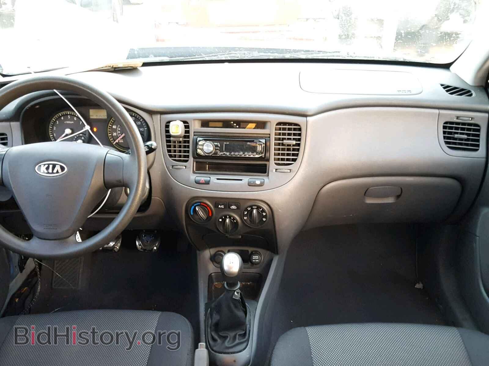 2007 KIA RIO BASE - VIN: KNADE123576255070 - Фото 9