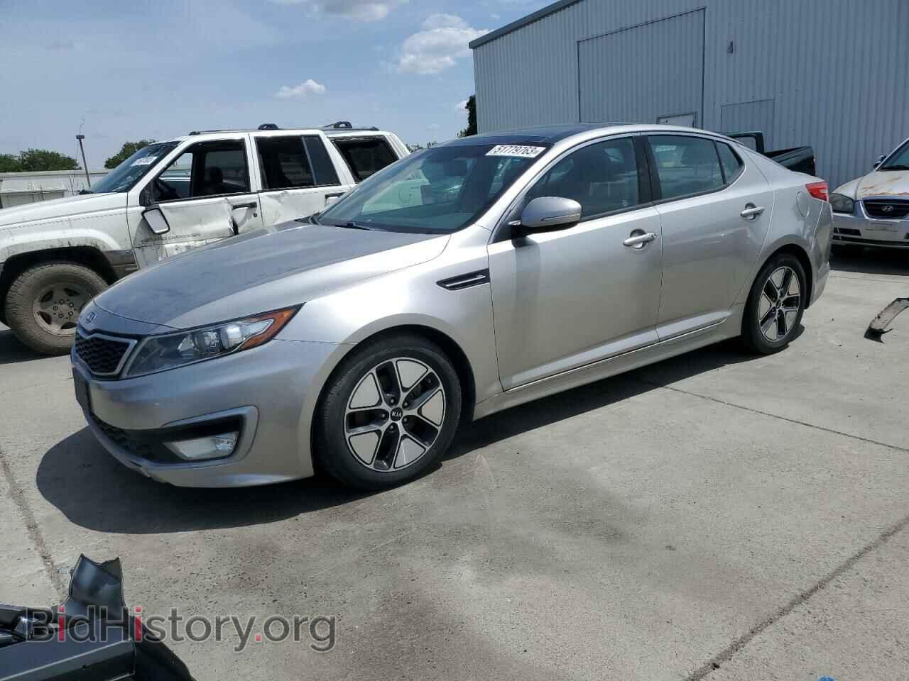 Фотография KNAGM4ADXB5000408 - KIA OPTIMA 2011