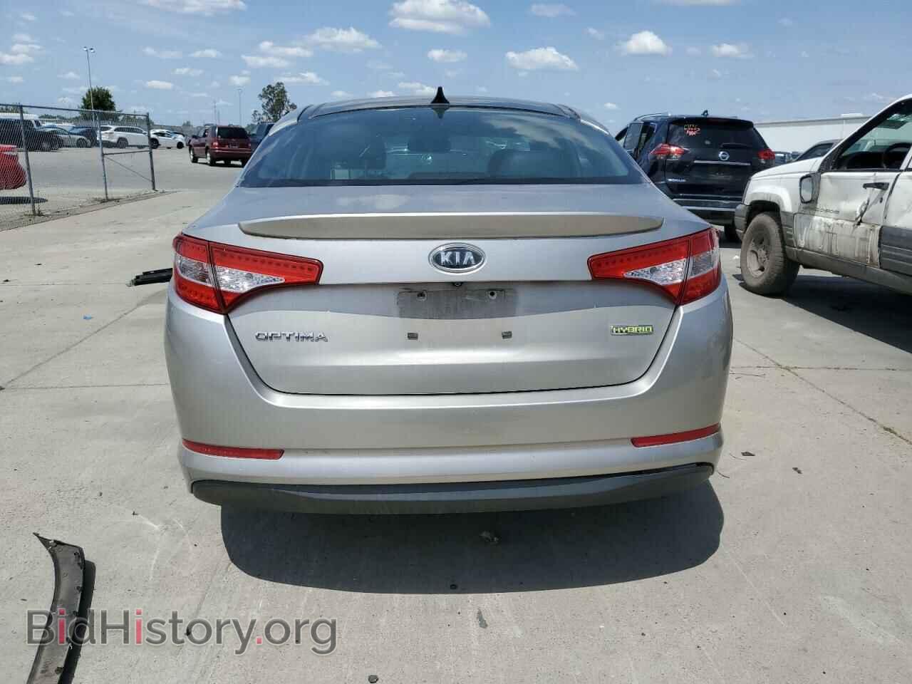 2011 KIA OPTIMA - VIN: KNAGM4ADXB5000408 - Фото 6