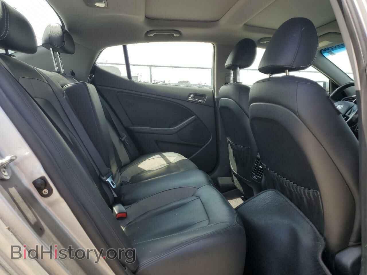 2011 KIA OPTIMA - VIN: KNAGM4ADXB5000408 - Фото 10