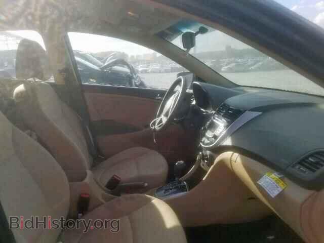 2014 HYUNDAI ACCENT - VIN: KMHCU4AE8EU752933 - Фото 5