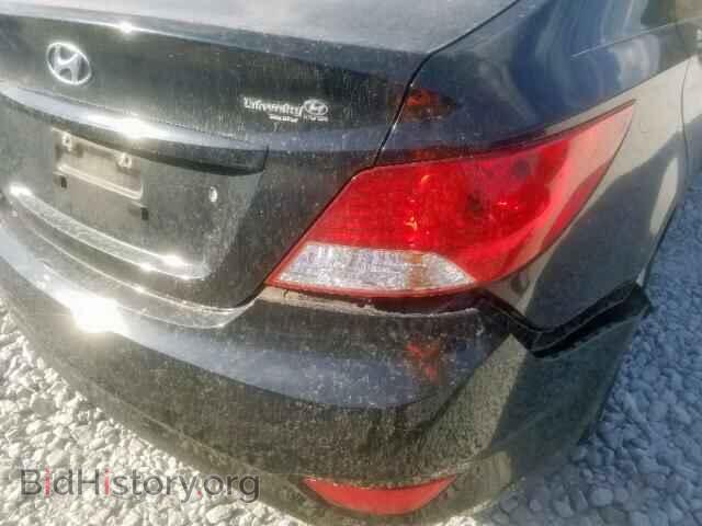 2014 HYUNDAI ACCENT - VIN: KMHCU4AE8EU752933 - Фото 9