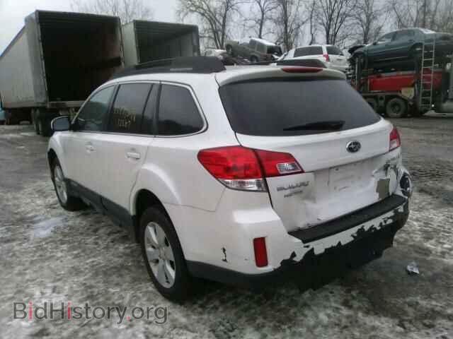 2012 SUBARU OUTBACK - VIN: 4S4BRBCC2C3262293 - Фото 3