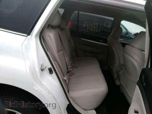 2012 SUBARU OUTBACK - VIN: 4S4BRBCC2C3262293 - Фото 6
