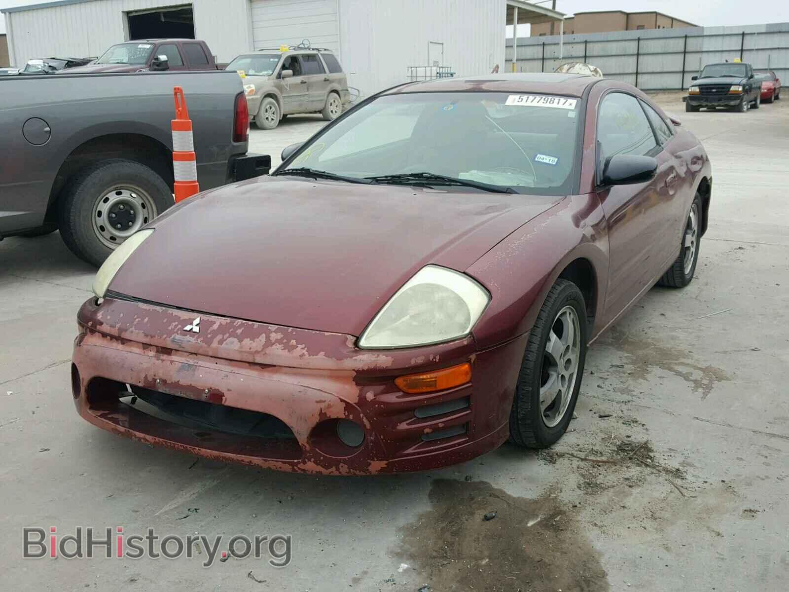 2003 MITSUBISHI ECLIPSE - VIN: 4A3AC44G23E044595 - Фото 2
