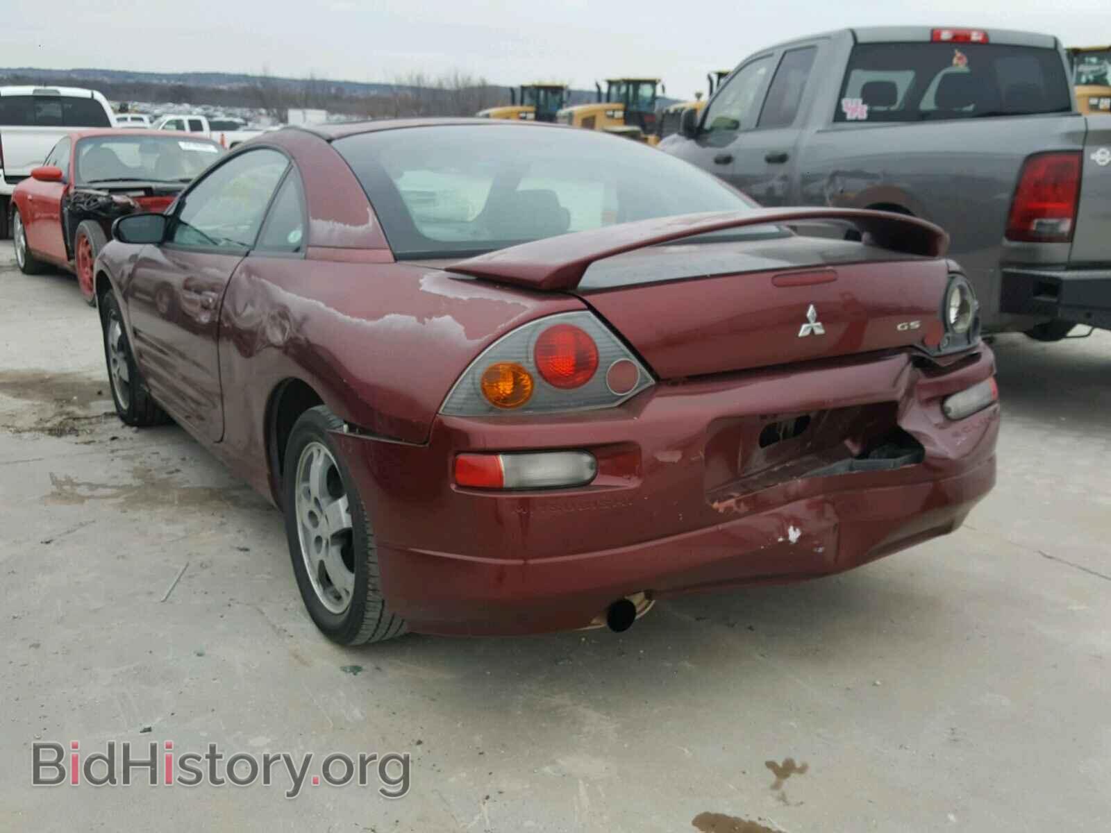 2003 MITSUBISHI ECLIPSE - VIN: 4A3AC44G23E044595 - Фото 3
