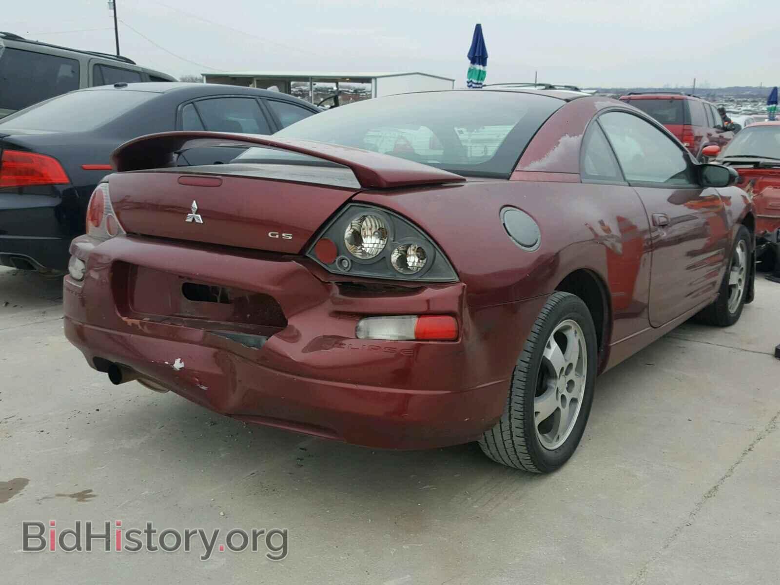 2003 MITSUBISHI ECLIPSE - VIN: 4A3AC44G23E044595 - Фото 4