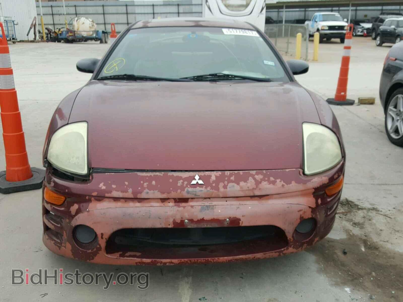 2003 MITSUBISHI ECLIPSE - VIN: 4A3AC44G23E044595 - Фото 9