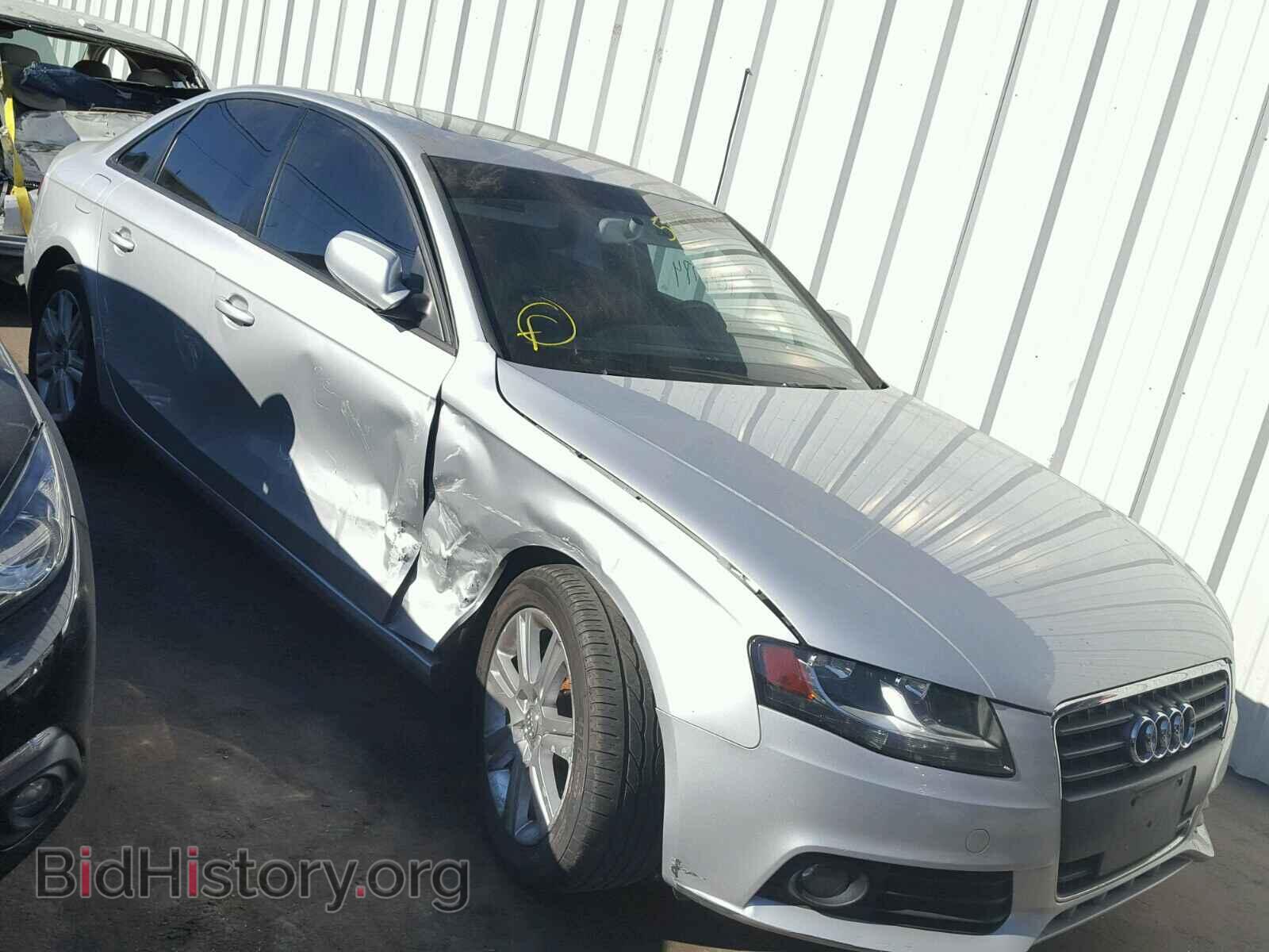 Photo WAUAFAFL0BN016602 - AUDI A4 2011