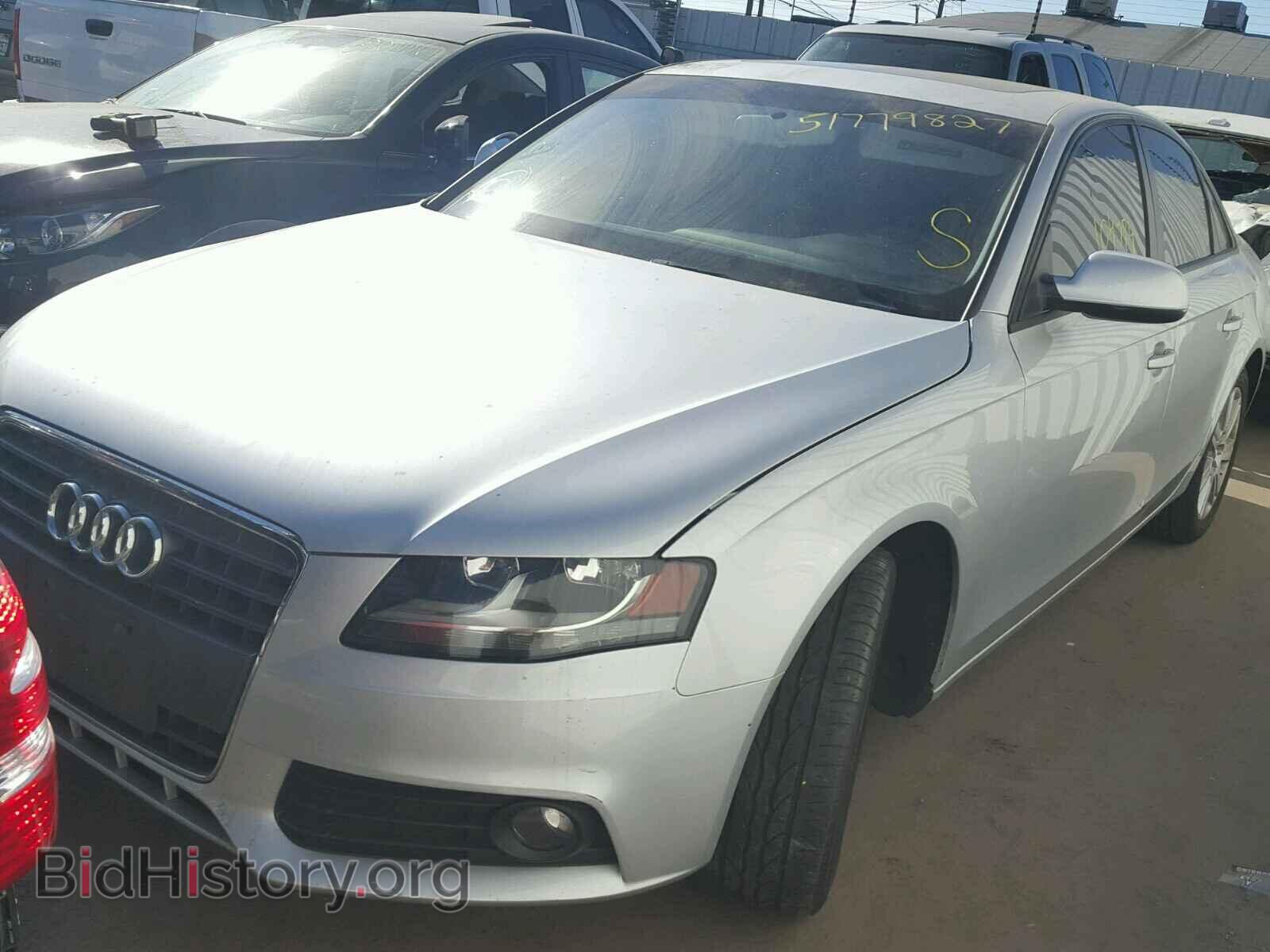 2011 AUDI A4 - VIN: WAUAFAFL0BN016602 - Фото 2