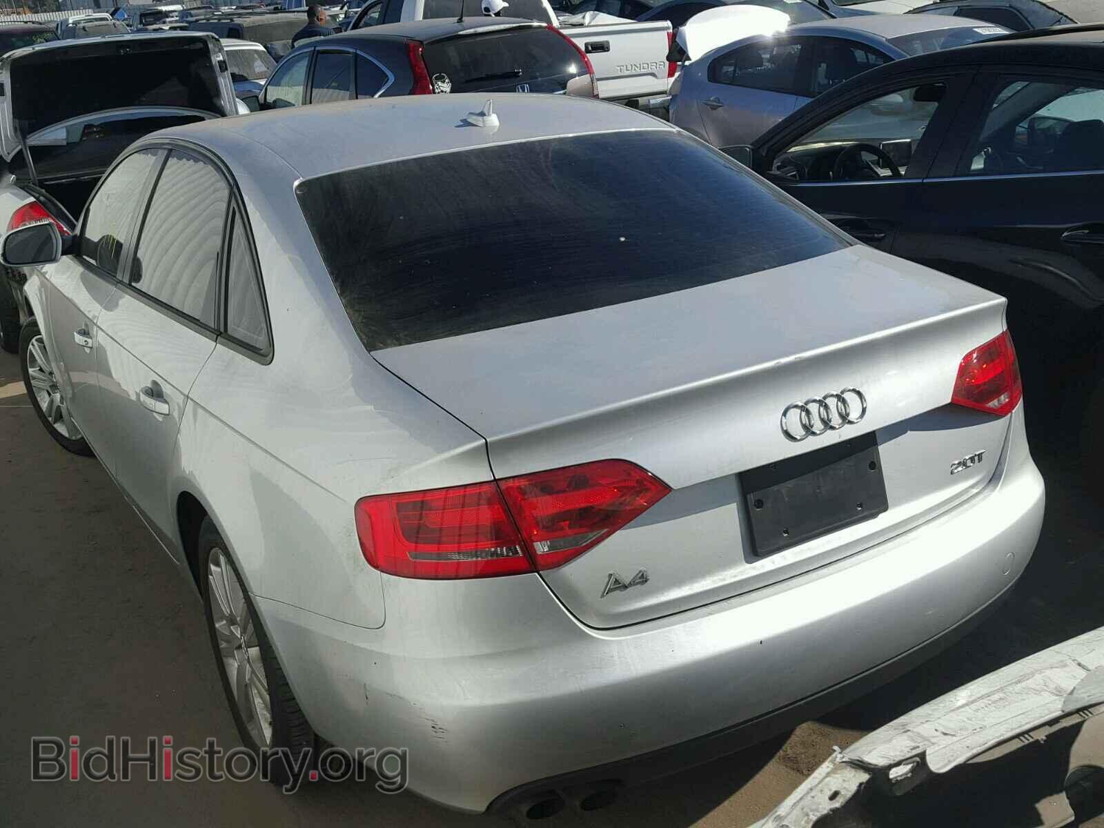 2011 AUDI A4 - VIN: WAUAFAFL0BN016602 - Фото 3