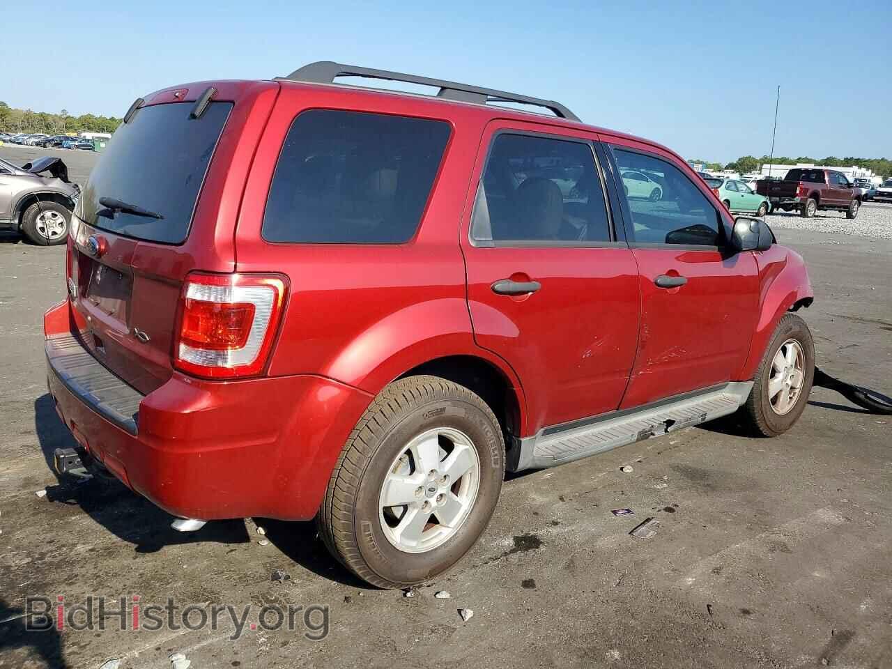 2012 FORD ESCAPE - VIN: 1FMCU0D75CKB62591 - Фото 3
