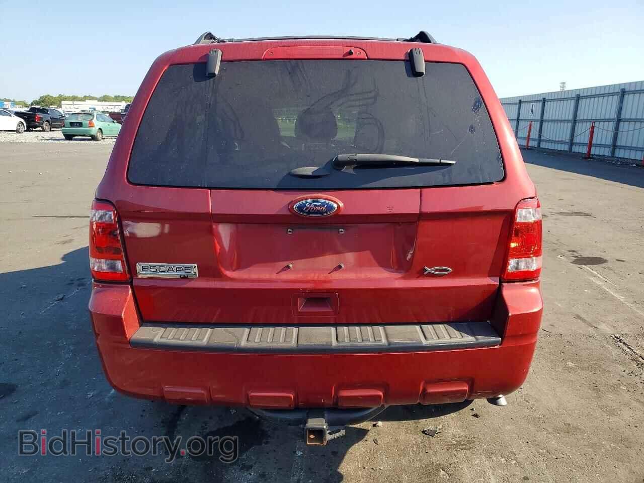 2012 FORD ESCAPE - VIN: 1FMCU0D75CKB62591 - Фото 6