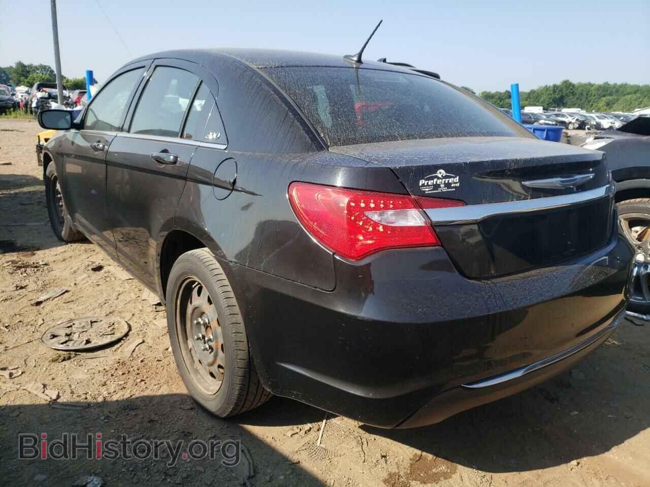 2012 CHRYSLER 200 - VIN: 1C3CCBAB4CN320031 - Фото 3