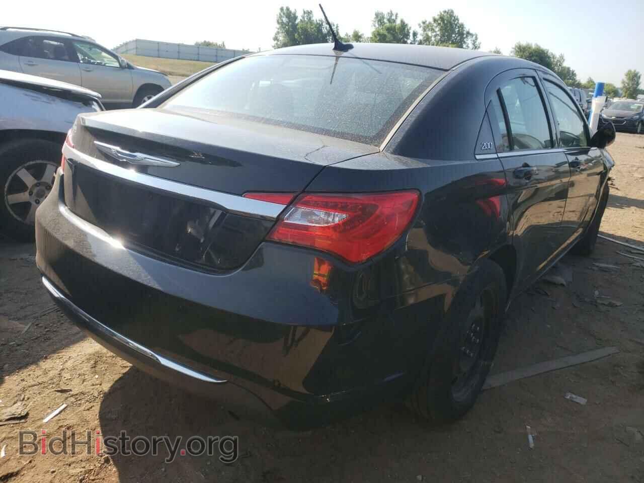 2012 CHRYSLER 200 - VIN: 1C3CCBAB4CN320031 - Фото 4