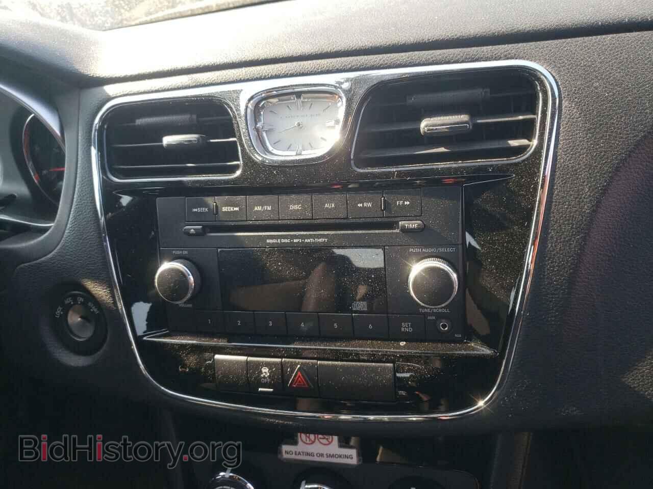 2012 CHRYSLER 200 - VIN: 1C3CCBAB4CN320031 - Фото 9