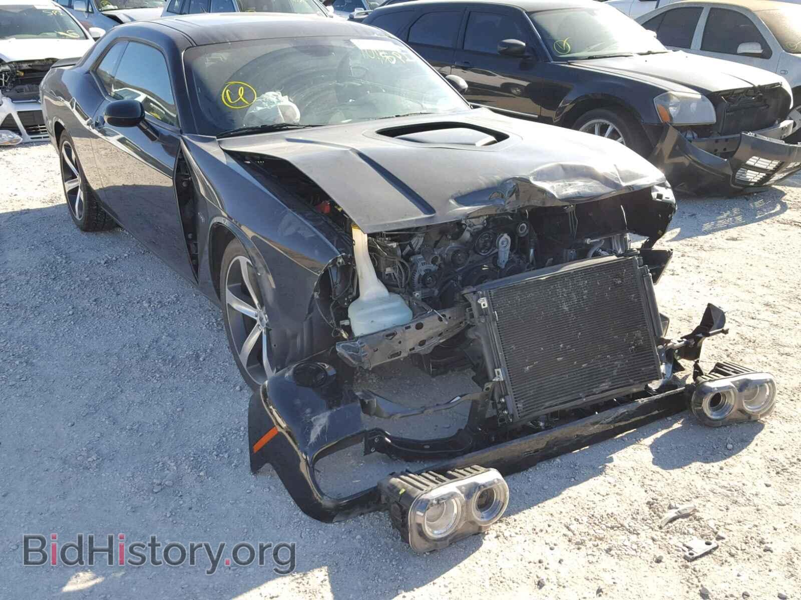 Photo 2C3CDZBT3HH509380 - DODGE CHALLENGER 2017
