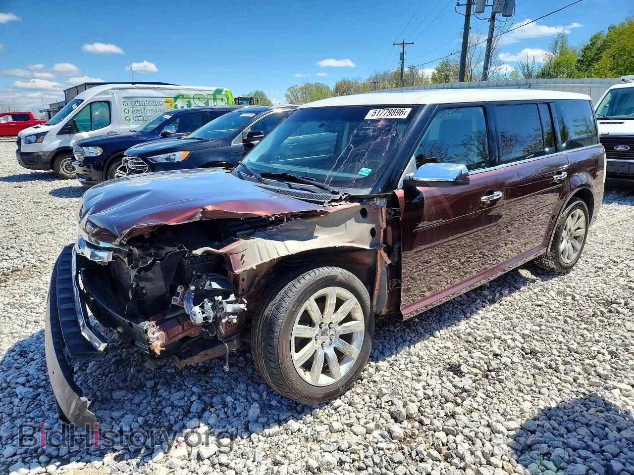 Photo 2FMEK63C99BB03224 - FORD FLEX 2009