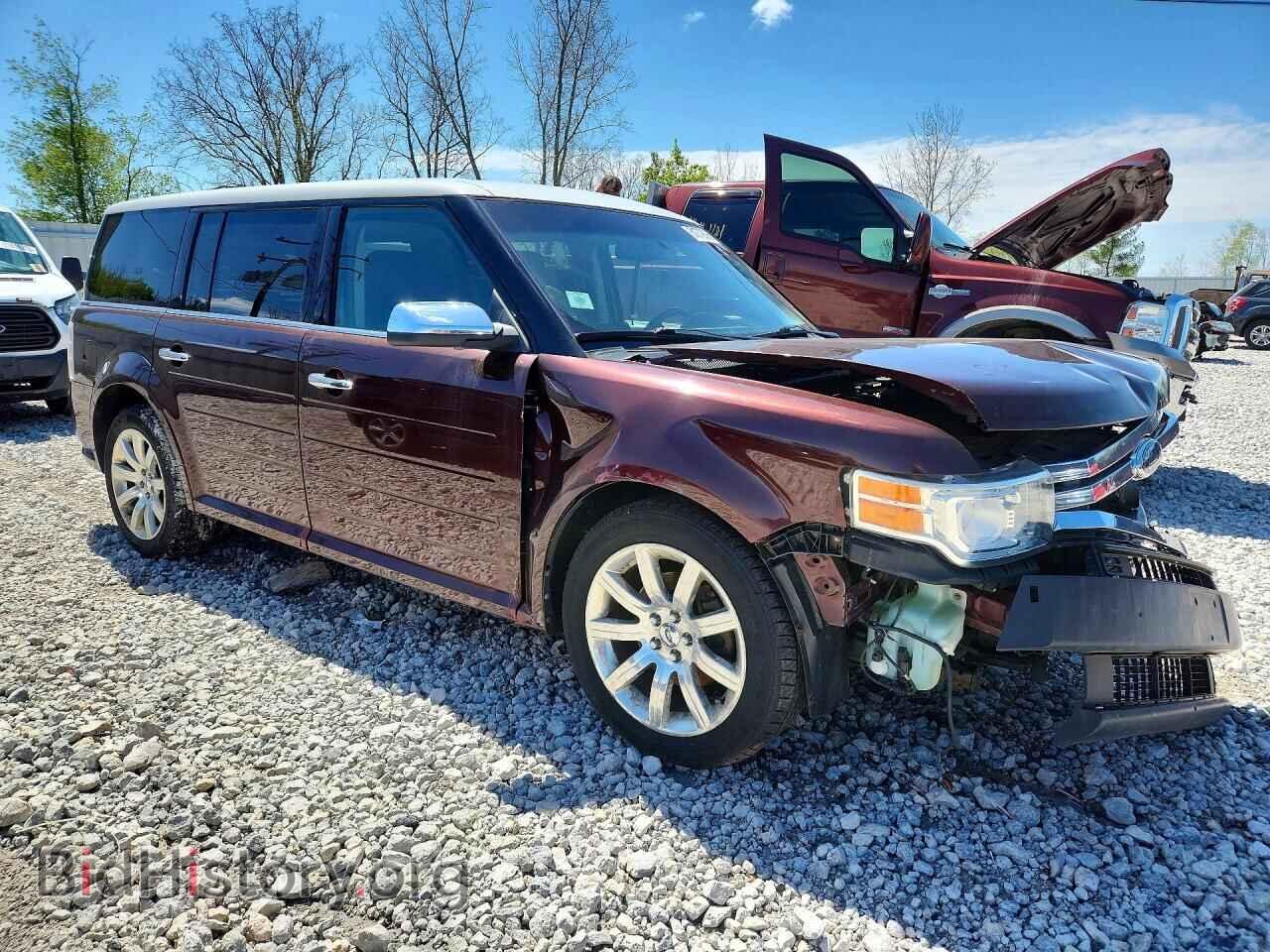 2009 FORD FLEX - VIN: 2FMEK63C99BB03224 - Photo 4