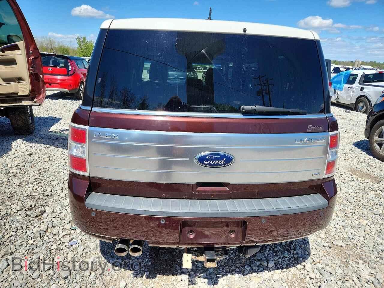 2009 FORD FLEX - VIN: 2FMEK63C99BB03224 - Photo 6