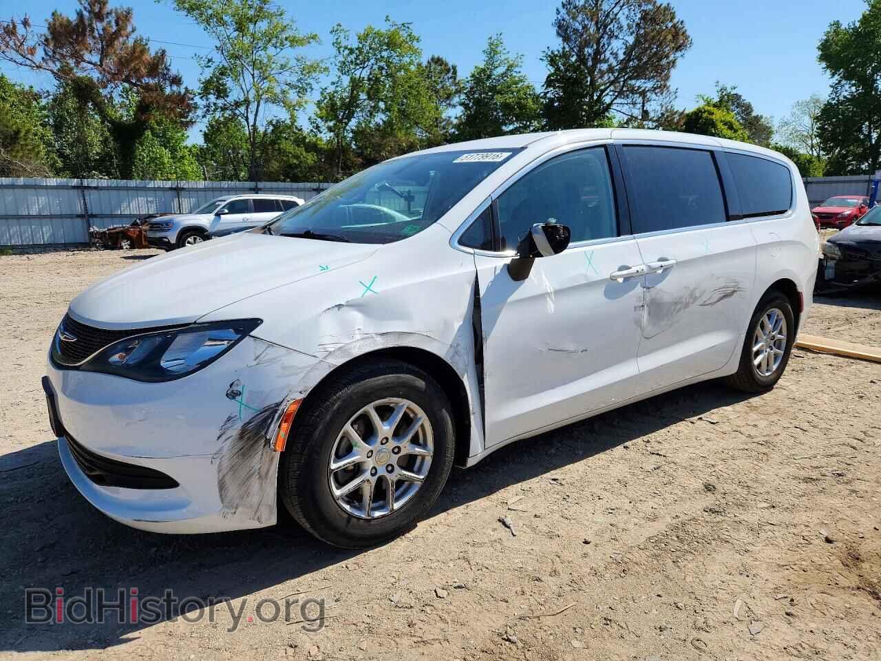 Фотография 2C4RC1DG4HR520148 - CHRYSLER PACIFICA 2017
