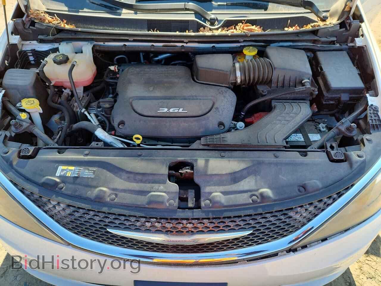 2017 CHRYSLER PACIFICA - VIN: 2C4RC1DG4HR520148 - Фото 12