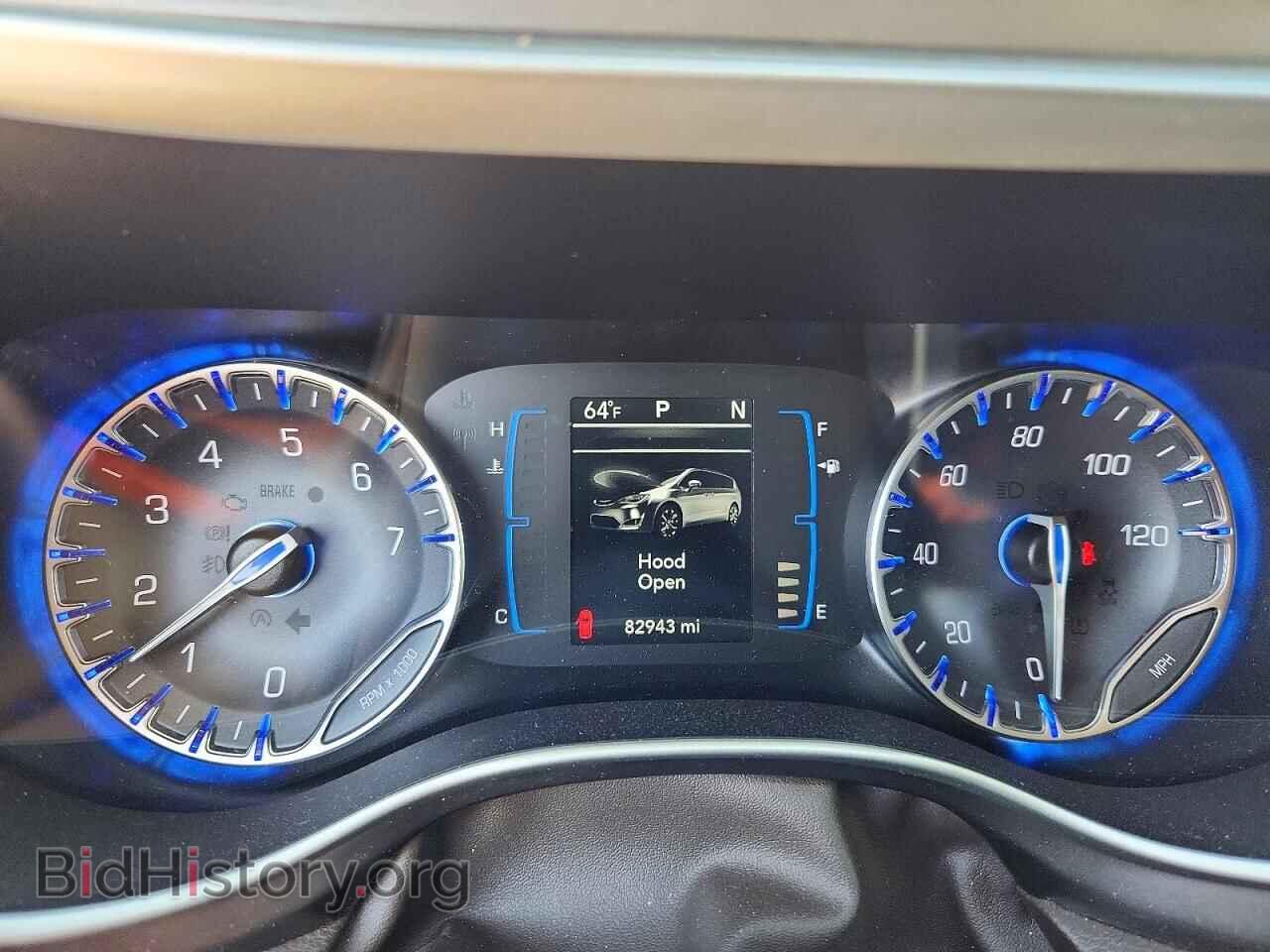 2017 CHRYSLER PACIFICA - VIN: 2C4RC1DG4HR520148 - Фото 9