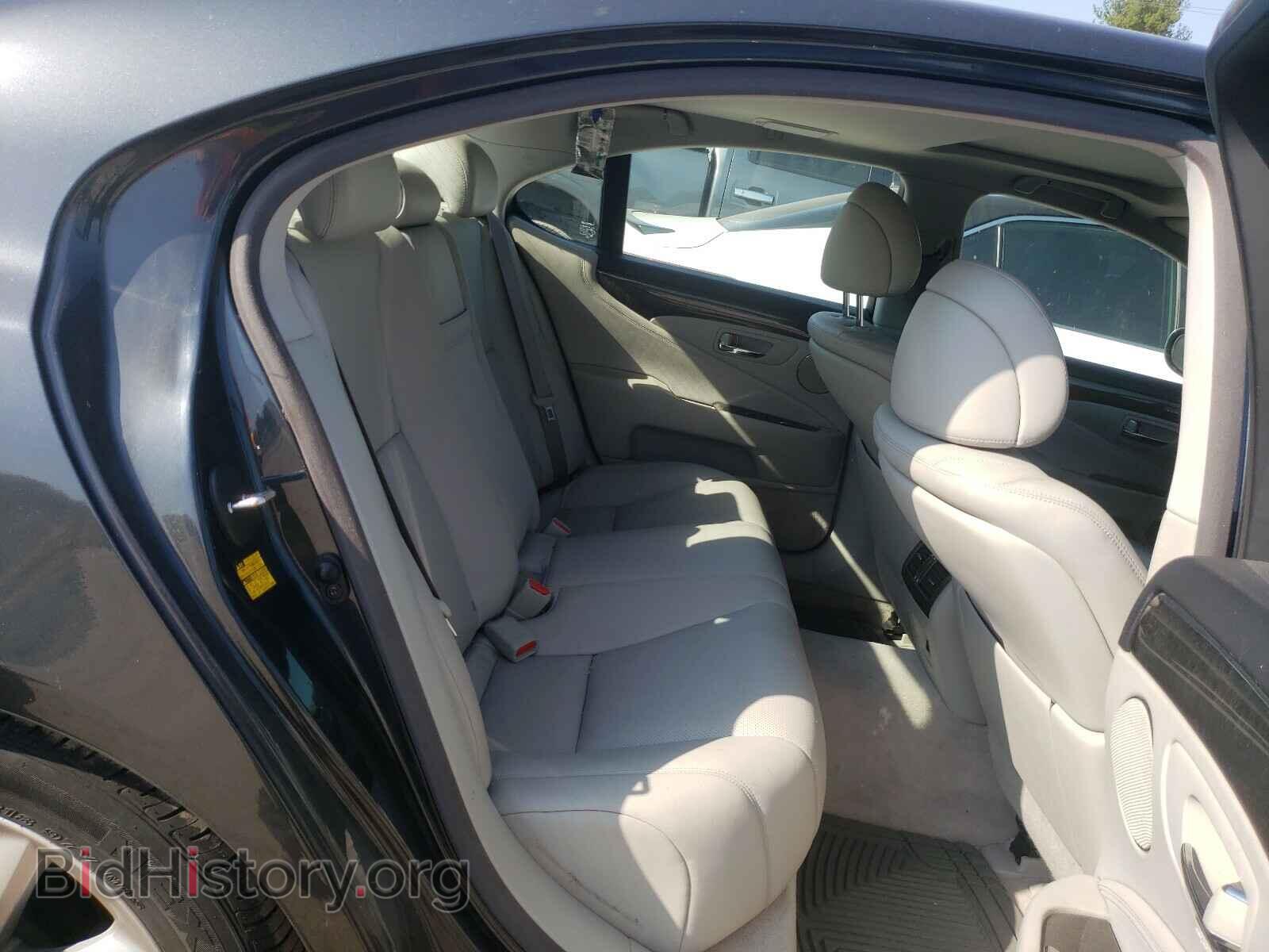 2007 LEXUS LS460 - VIN: JTHBL46F875036081 - Фото 6