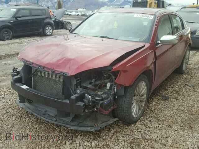 2011 CHRYSLER 200 - VIN: 1C3BC2FG9BN581699 - Фото 2