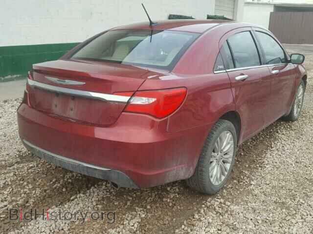 2011 CHRYSLER 200 - VIN: 1C3BC2FG9BN581699 - Фото 4